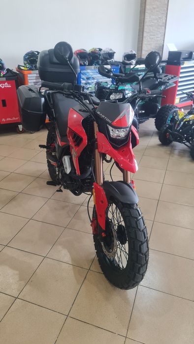 Ccross Enduro Barton Hyper, motoretă 125cc, Inmatriculabil, Nou