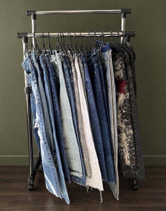 Дамски дънки на символични цени, Zara, H&M, Stradivarius, Pull and Bear, размер 32-36