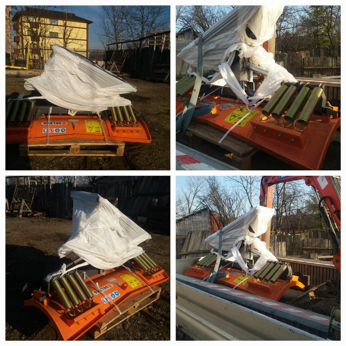 Cos MANITOU  Picon buldoexcavator  rampe cupa  malaxor  lama zapada