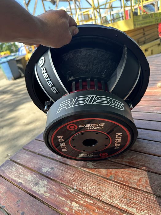 Difuzor subwoofer Reiss 15” 38cm