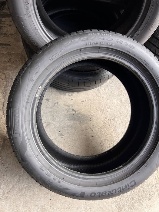 2 anvelope vara 275/40/18 , Pirelli , DOT 2024