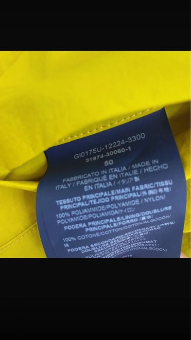 Geaca Herno | Made In Italy | anti-vant impermeabila