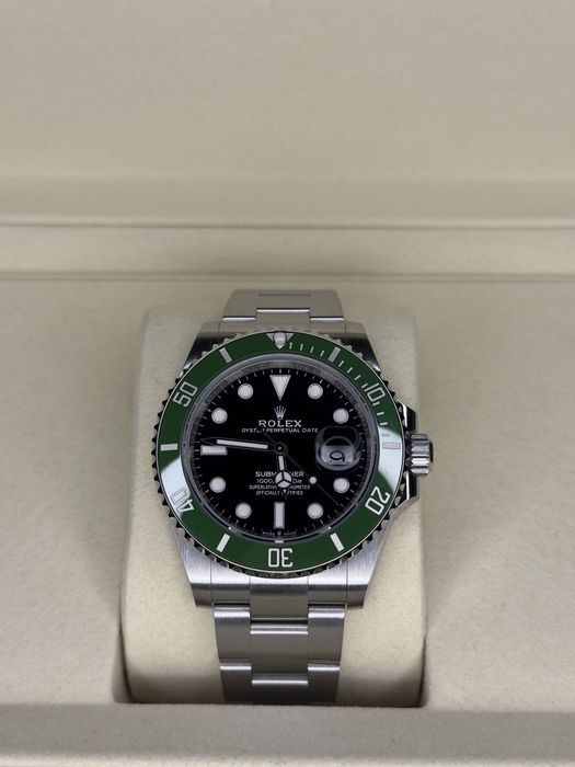 Rolex submariner "Starbucks"