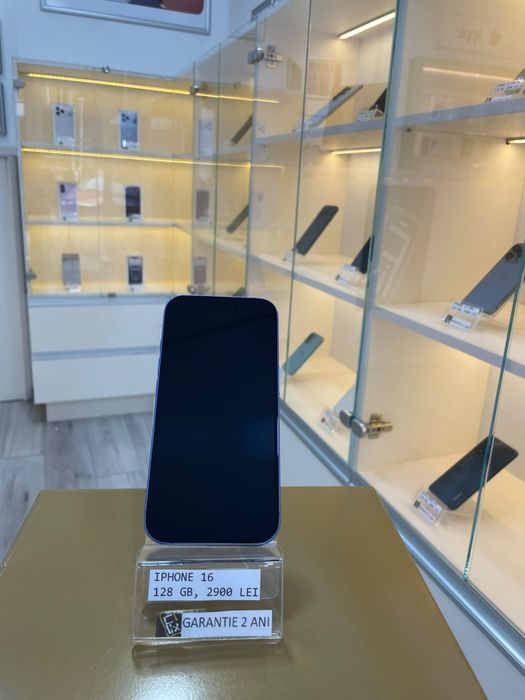 Iphone 16 128gb 2Ani garantie