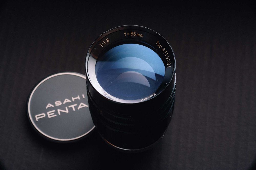 Soligor 85 1.8 Preset M42