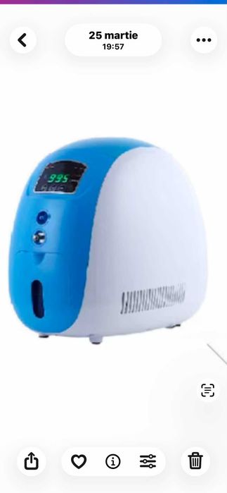 concentrator de oxigen portabil