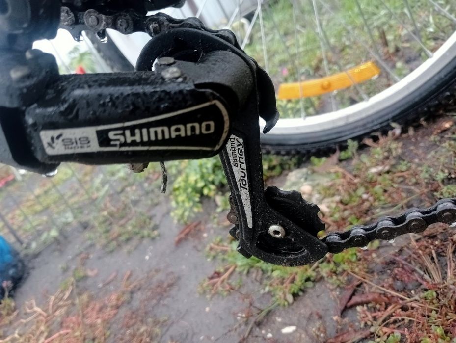 Triciclu pentru adulti, transmisie cu 7 viteze, inal