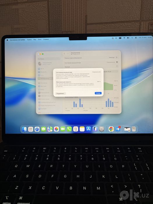 Macbook Air 13 m4 16/256