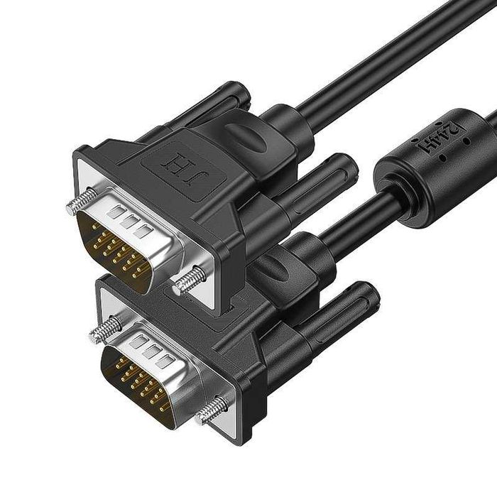 VGA видео кабель 1.5 м для подключения компьютера