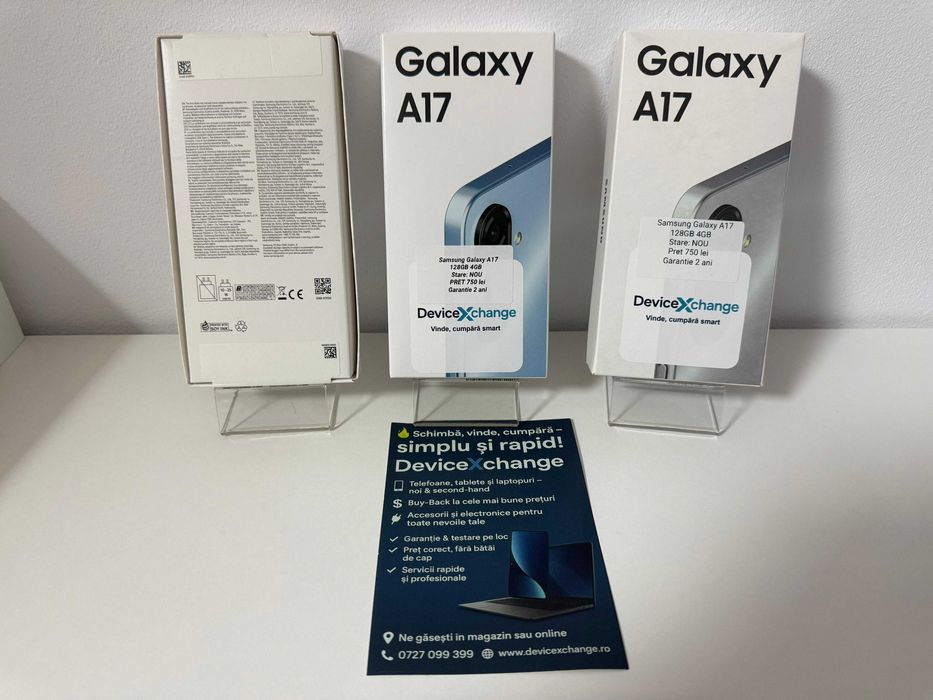 Samsung Galaxy A17 4/128 gb Sigilat* Garantie *Buy Back *deviceXchange