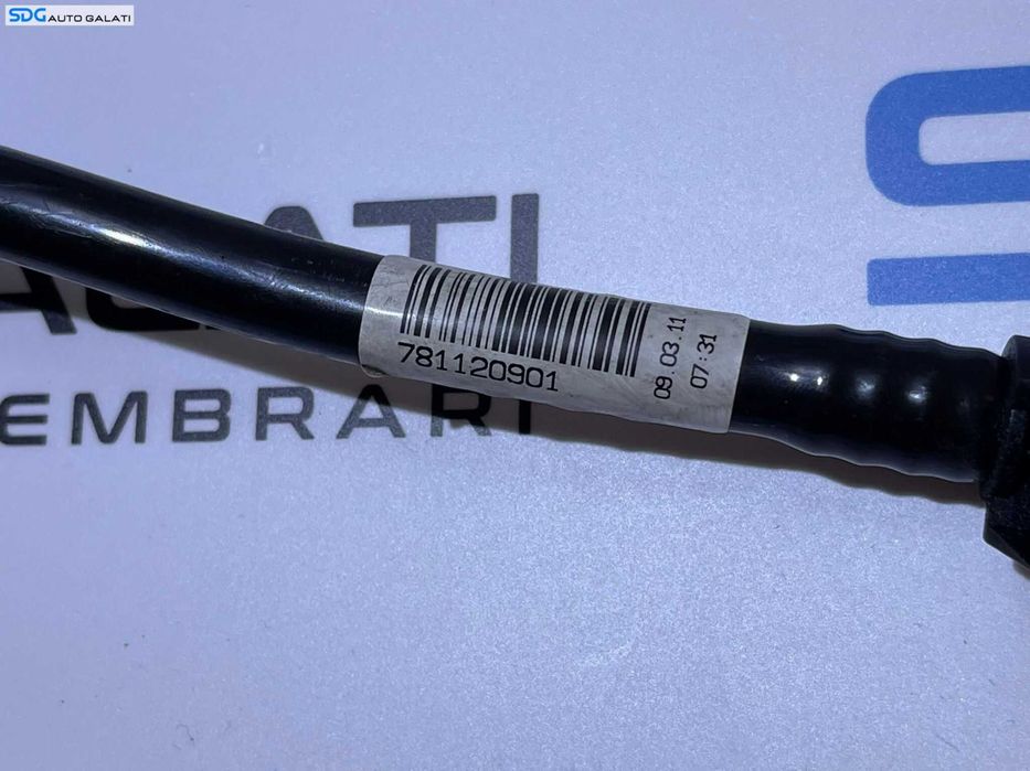 Furtun Furtunuri Conducta Conducte Presiune Aer Vacuum Vacum BMW Seria 5 F10 F11 518 520 2.0 D 2009 - 2017 Cod 781120901 17765010 7804326