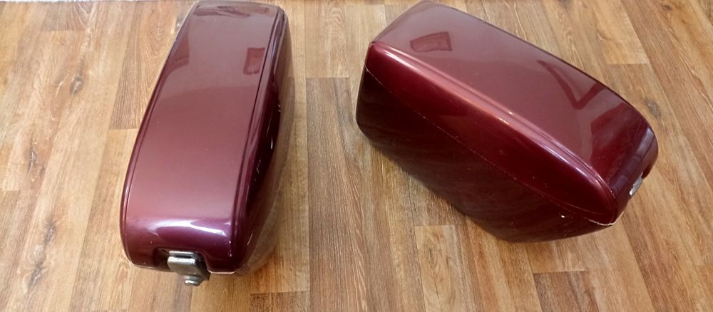 Куфари за мотор, чопър