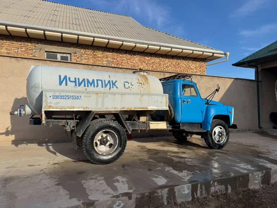 Gaz 53 vadovoz sotiladi