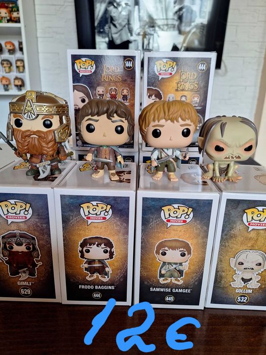 Funko pop Lord of the Rings
