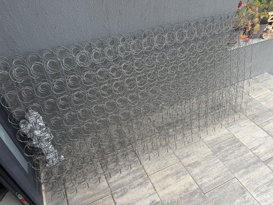 Plasă arcuri saltea / Relaxa / miez elastic din arcuri metalice