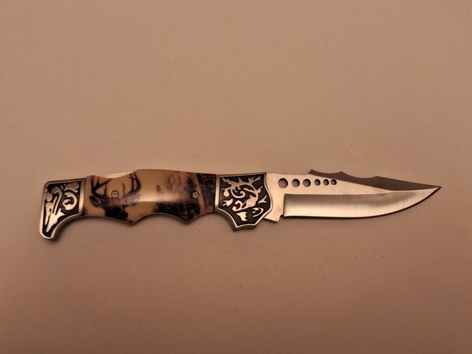 Сгъваем нож (Олень)