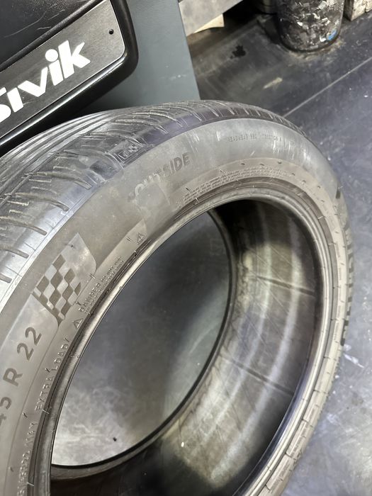 Michelin Pilot Sport 4 SUV 285/45 R22