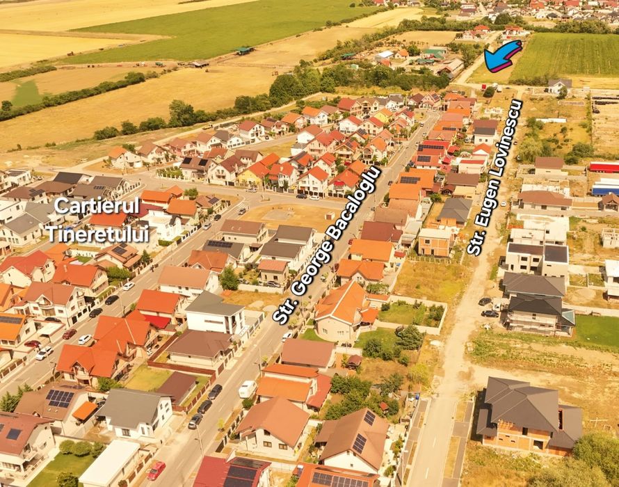 Teren de vânzare – Oradea, Cartierul Tineretului – 425 mp