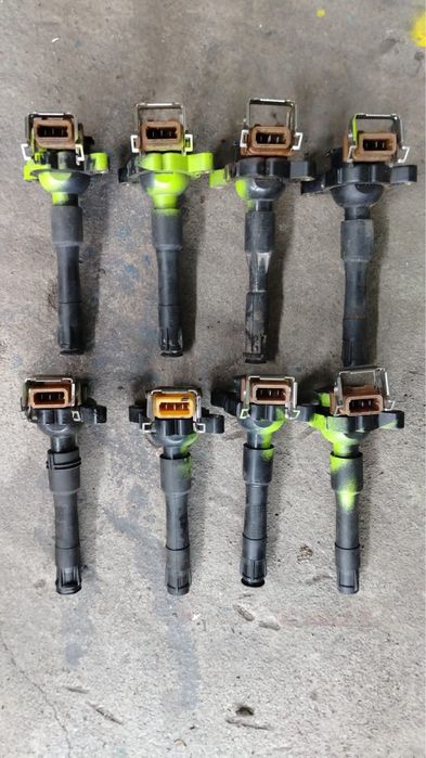 Катушки на двигатель  м62 bmw