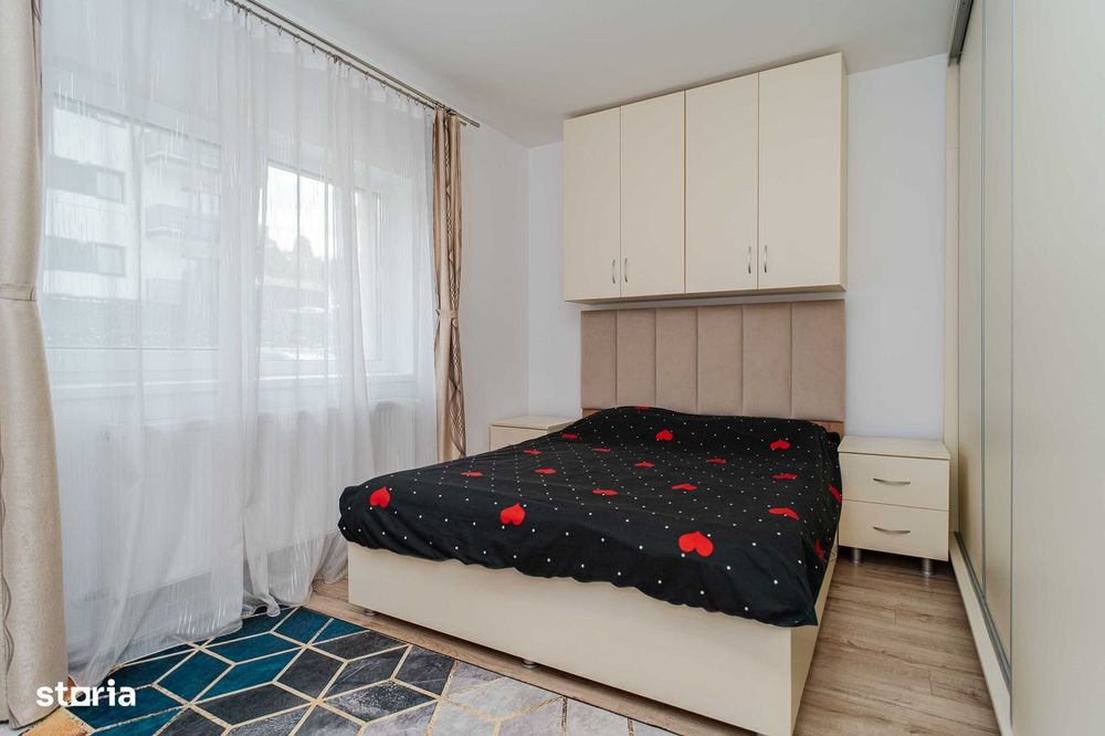 Apartament 2 camere/ Pacurari-Rediu Bloc Nou/ loc de parcare Intabulat