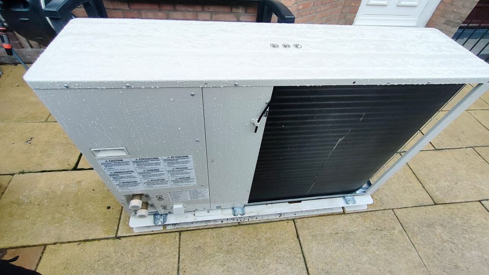 Термопомпа Panasonic 6kw моноблок