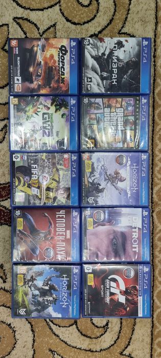 игры для приставок ps