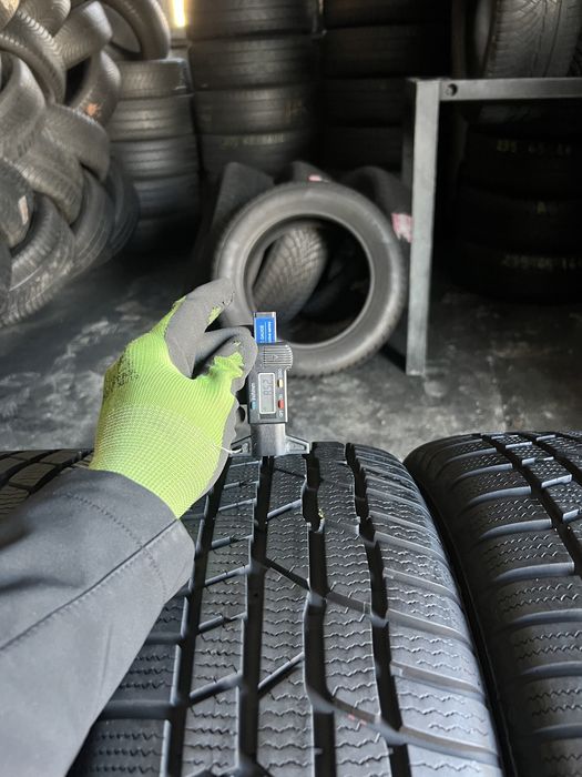 4 anvelope de iarna 205/60/16 Continental 8-8.5 mm EXTRA LOAD!