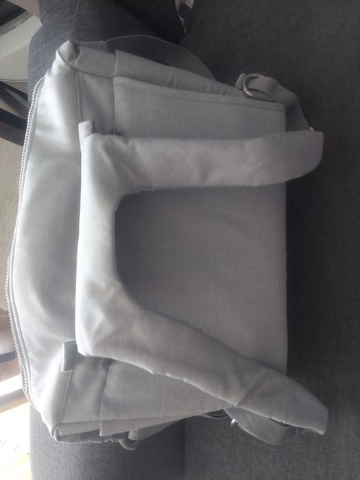 Чанта/раница Stokke сива като нова