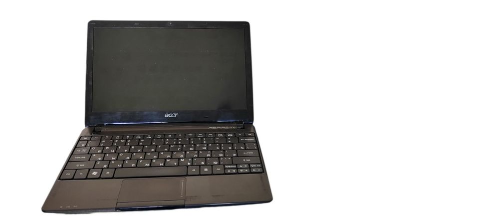 Нетбук Aser aspire one сатылады, жағдайы жақсы оперативка 2 гб.