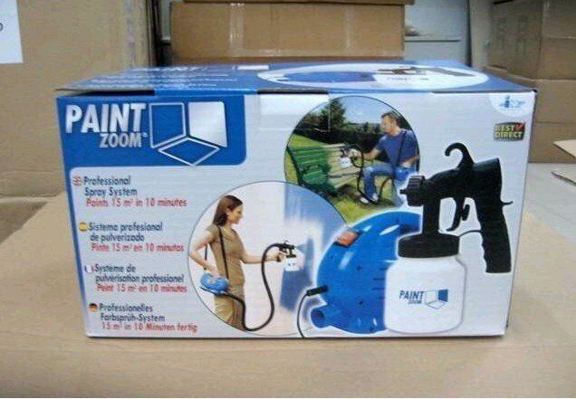 Машина за боядисване Пейнт зуум Paint Zoom