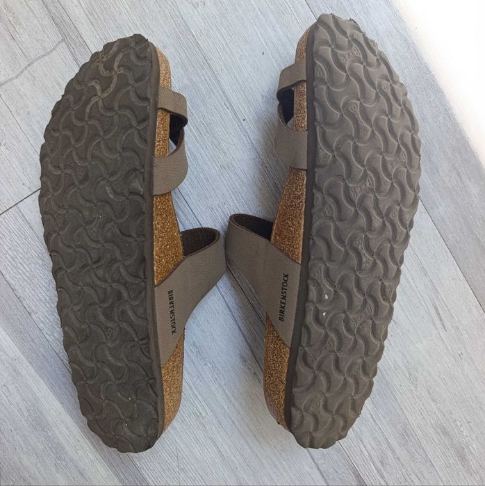 Дамски кожени чехли Birkenstock