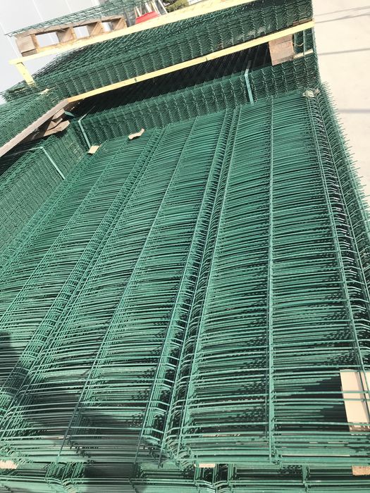 Plasa-Panou Gard Bordurata 1,2/1,5/1,7mx2m Lumgime 3.3mm Grosime