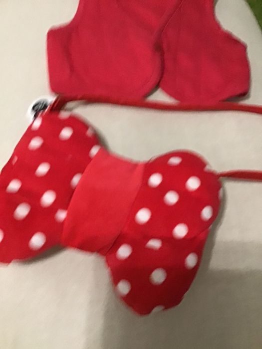 Чанта Мини маус (мека)