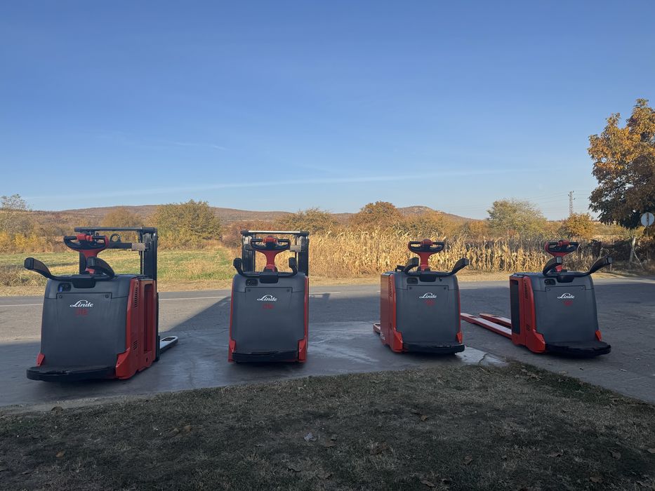 Ел. стакер Linde D12 AP 2019