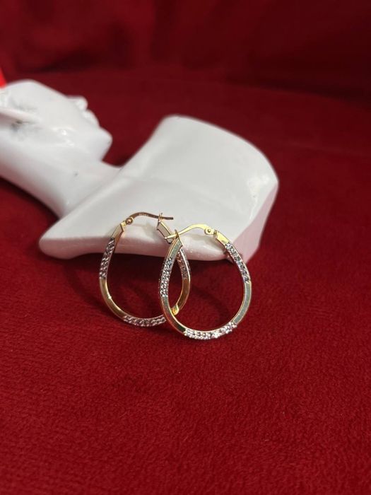 Золотые серьги/BariBarShop/0•0•12