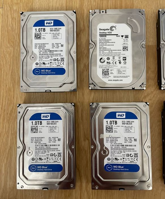 Продается жёсткий диски 500ГБ