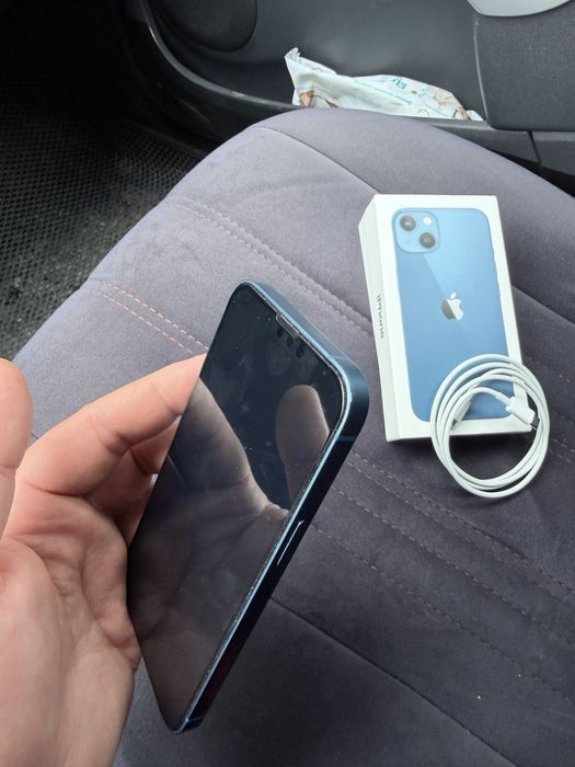 Iphone 13 с коробкой