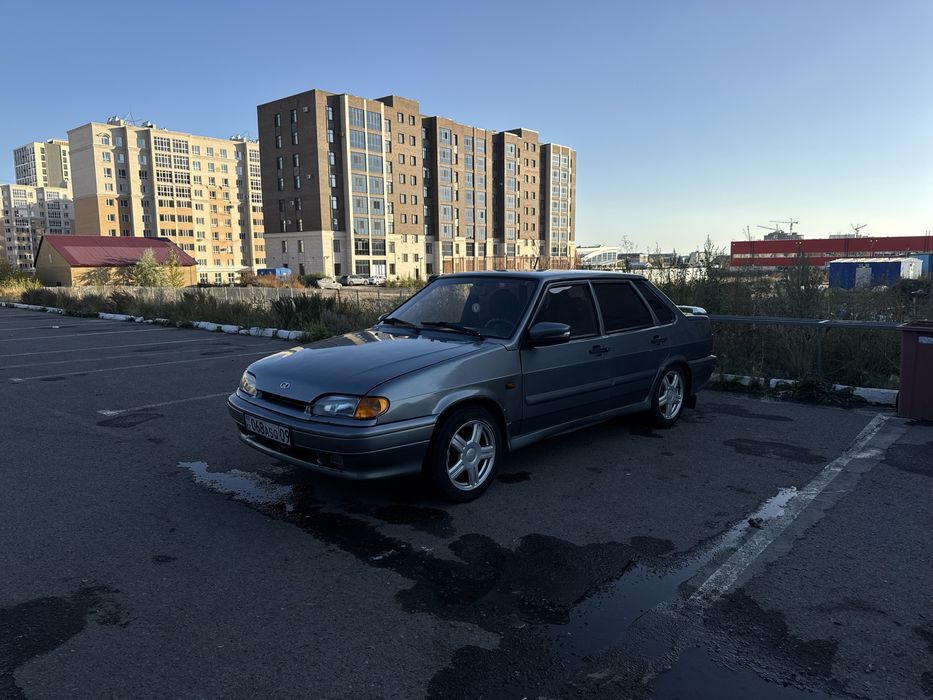 Ваз 2115 в хорошем состоянии