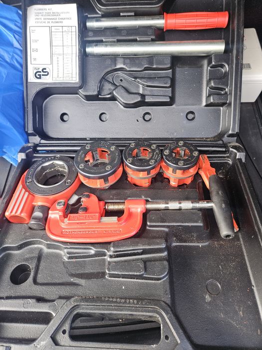 Filiera rothenberger  trusa 1/2 -1"