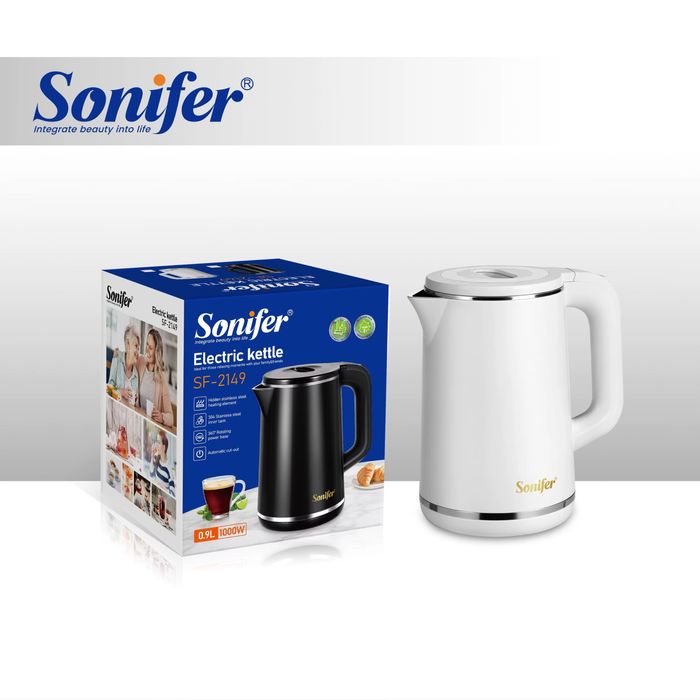 Доставка! Электрический чайник Sonifer SF-2149 0,9 л
