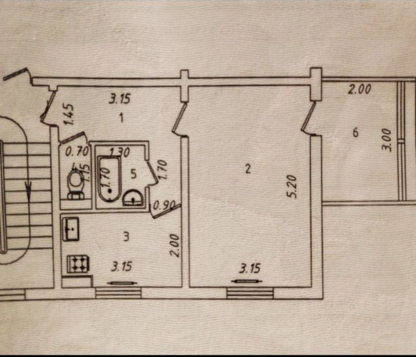 Продаю квартиру Яшнабадский р-он Авиасозлар-1 Франция 1-ком 3-этаж 5-э