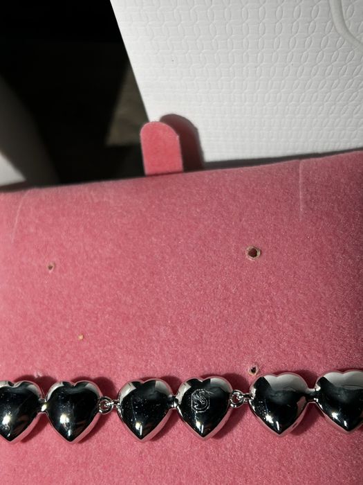 Brata Swarovski hearts
