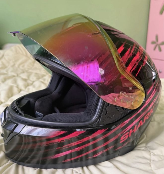 Casca moto Shark Ridill 2 roz