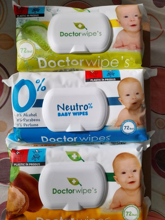 Servetele umede copii