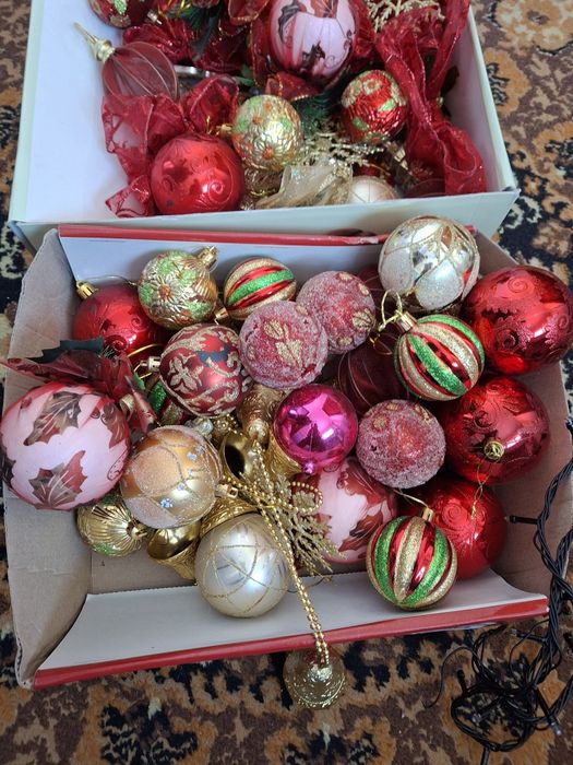 Продам игрушки для ёлку