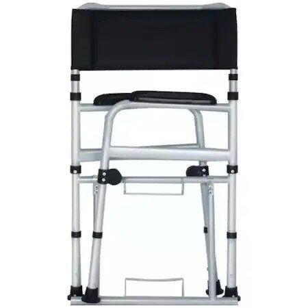 Scaun cu WC de camera ultrausor, pliabil, nou nout