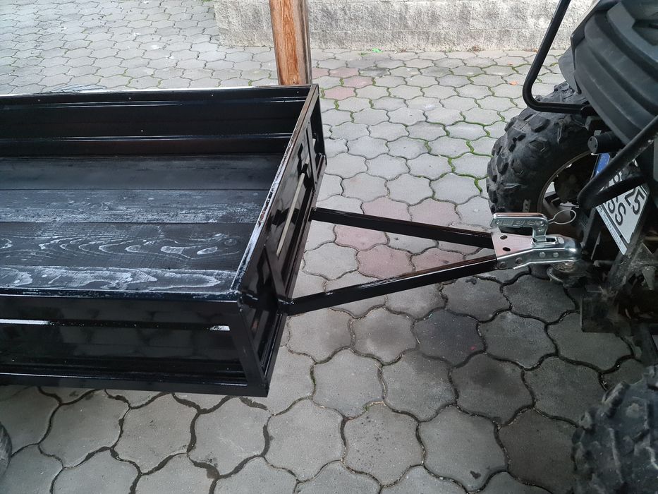 Remorca remorcuta atv tractoras motocultor,  auto schimb si cu laptop