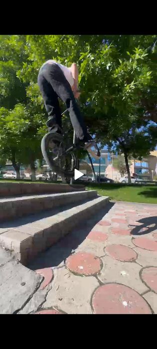 Запчасти bmx бмх