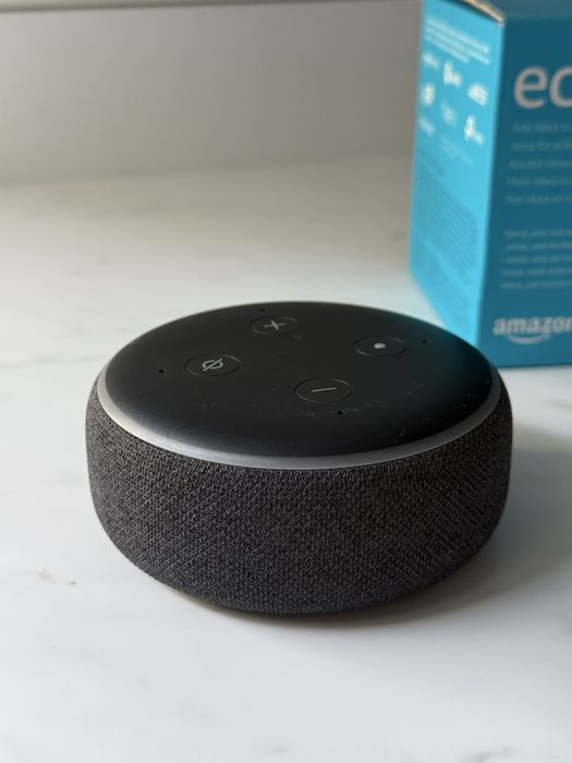 Amazon Echo Dot cu Alexa – Boxă Smart – Bluetooth – Wi-Fi