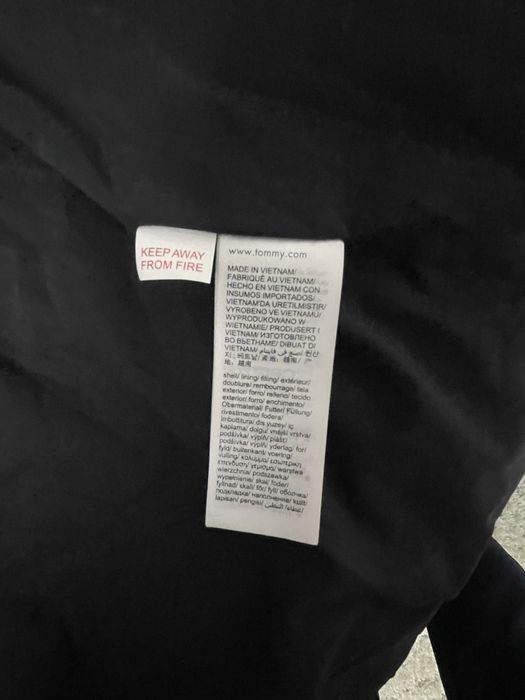 Geaca parka lunga Tommy Hilfiger noua cu eticheta